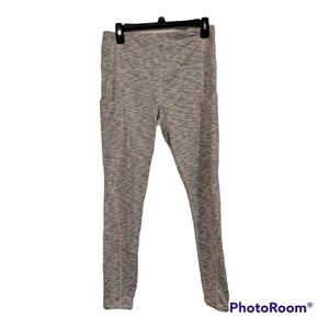 Phisockat  lack and white full‎ length high waist leggings